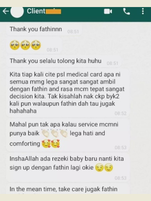 Testimoni takaful fathin