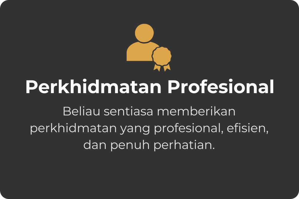 Perkhidmatan profesional (1)