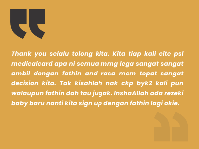 Testimonial takaful fathin 1